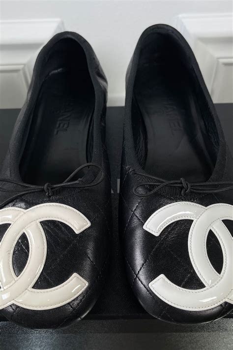 chanel ballet flats bloomingdale's.